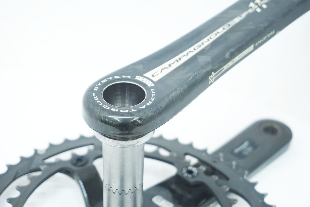 CAMPAGNOLO 「カンパニョーロ」 SUPER RECORD 53-39T 172.5mm クランク