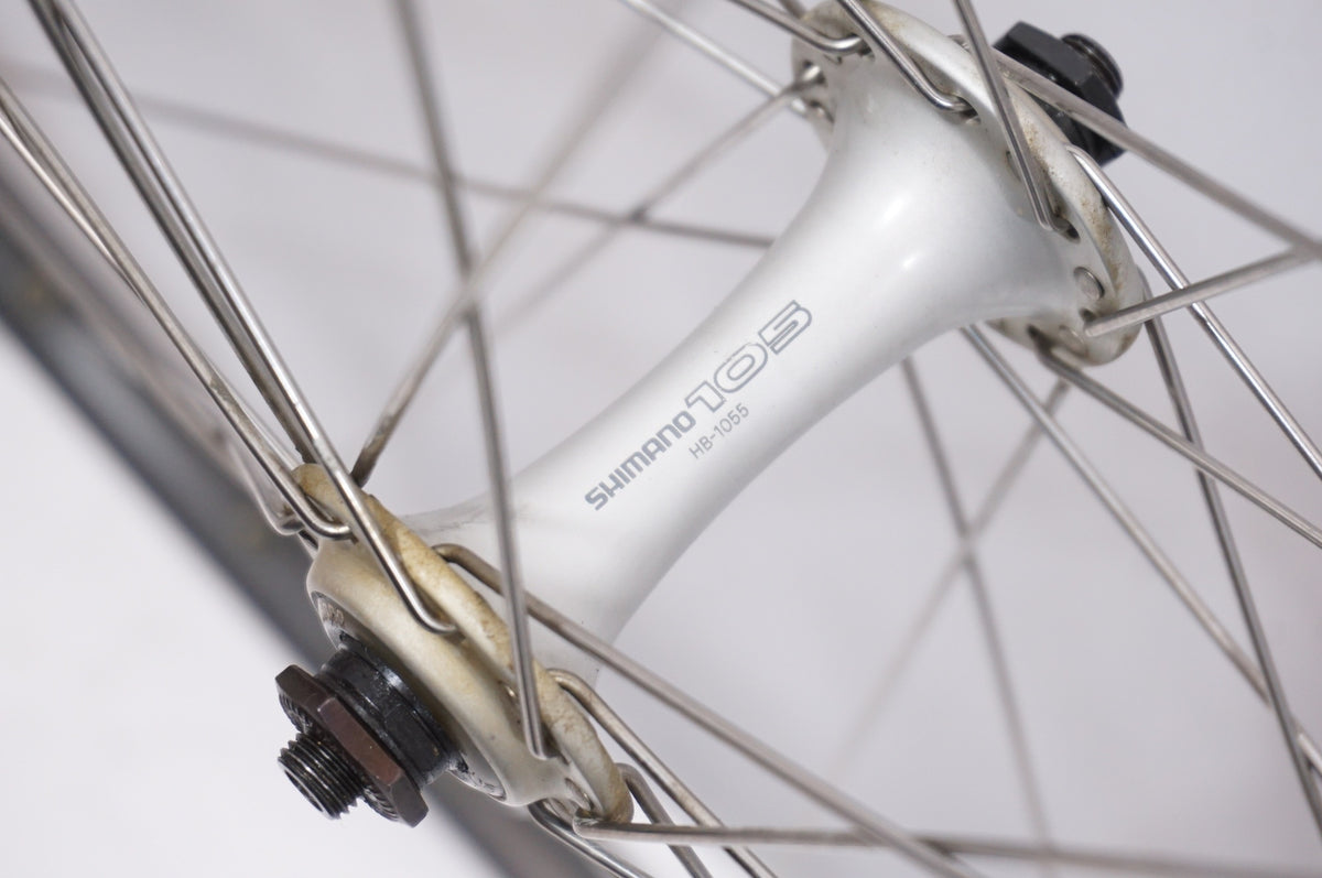AMBROSIO 「アンブロッシオ」 MONTREAL DUREX リム SHIMANO 105 FH/HB-1055 ハブ シマノ7速 ホイールセット / 世田谷店