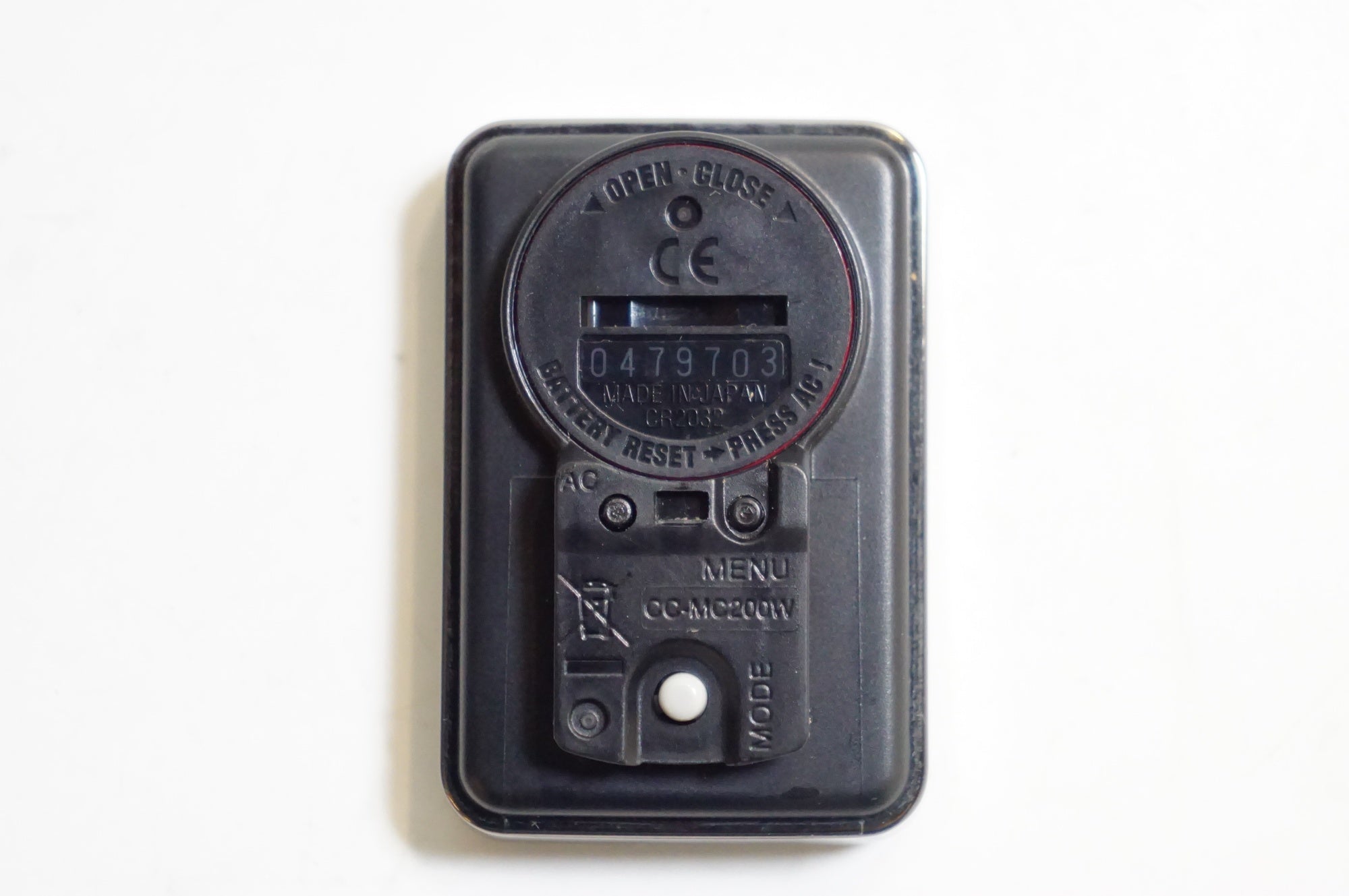 CATEYE 「キャットアイ」 MICRO WIRELESS CC-MC200W サイクルコンピューター / 熊谷本店