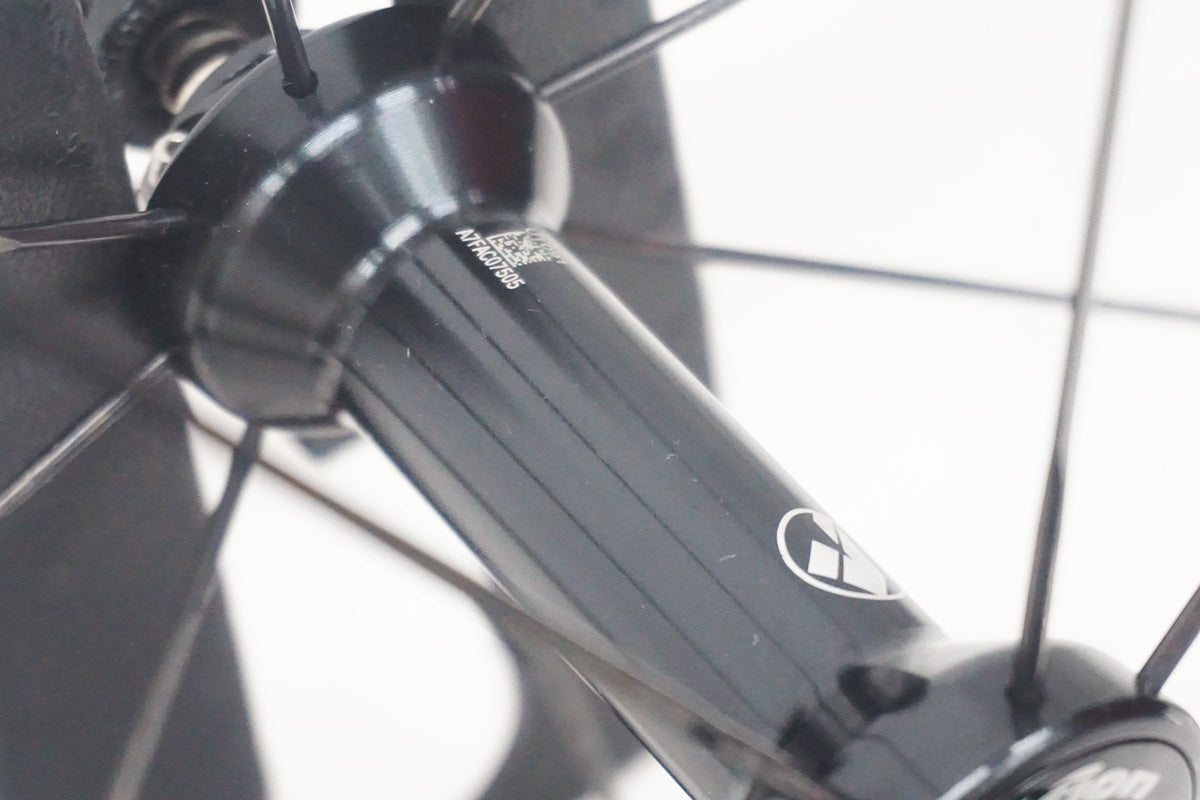 VISIONヴィジョンメトロン55SLディスク　おまけ有り ヴィジョン VISION メトロン METRON 55 SL DISC カーボン