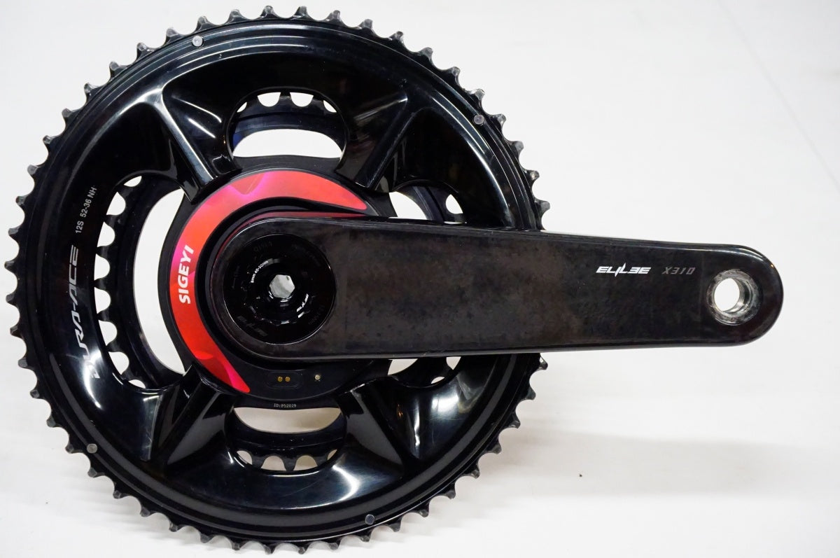 ELILEE X310+SIGEYI POWER METER 52-36T 165mm クランク / 名古屋大須店