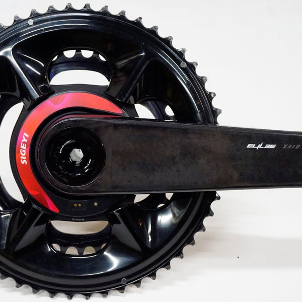 ELILEE X310+SIGEYI POWER METER 52-36T 165mm クランク / 名古屋大須
