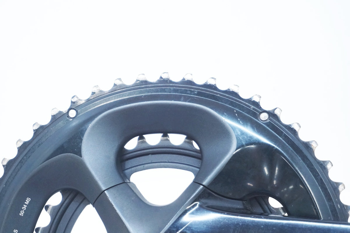 シマノ 105 FC-R7000 165mmクランクセット 50-34t SHIMANO FC-R7000 105 クランク 50-34T 165mm