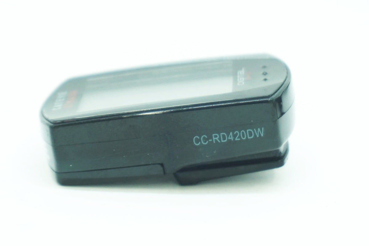 CATEYE 「キャットアイ」 STRADA CC-RD420DW サイクルコンピューター / 大阪美原北インター店