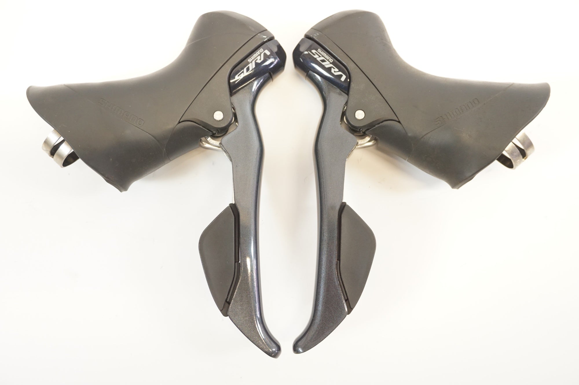 【美品】 SHIMANO SORA ST-R3000 Shimano SORA Bike ST R3000 2x9 Speed Shifter R3030 STI Dual