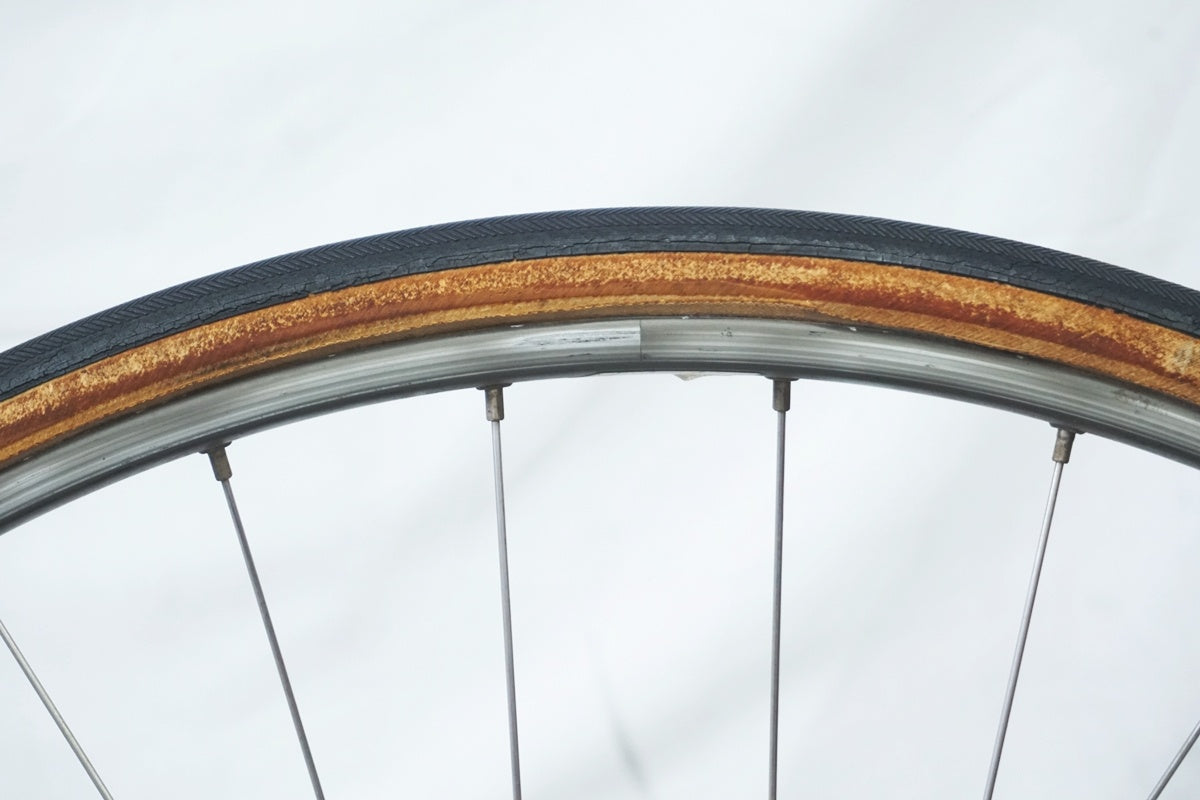 SHIMANO 「シマノ」 105 ハブ/CAMPAGNOLO OMEGA リム シマノ7速 ホイールセット / 大阪美原北インター店