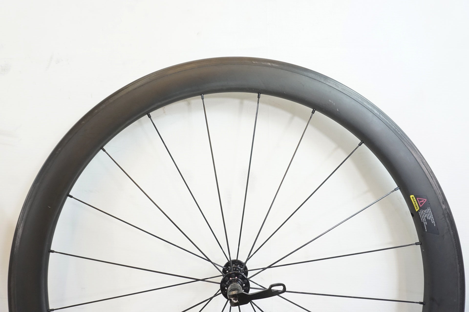 ブランド不明 カーボンリム NOVATECハブ シマノ 11s ホイールセット