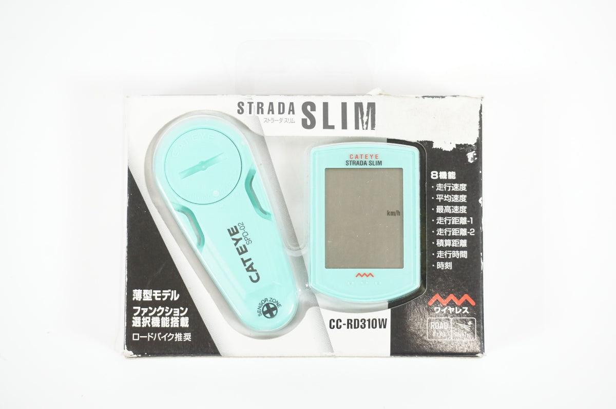 CATEYE 「キャットアイ」 STRADA SLIM CC-RD310W サイクルコンピューター / 宇都宮店