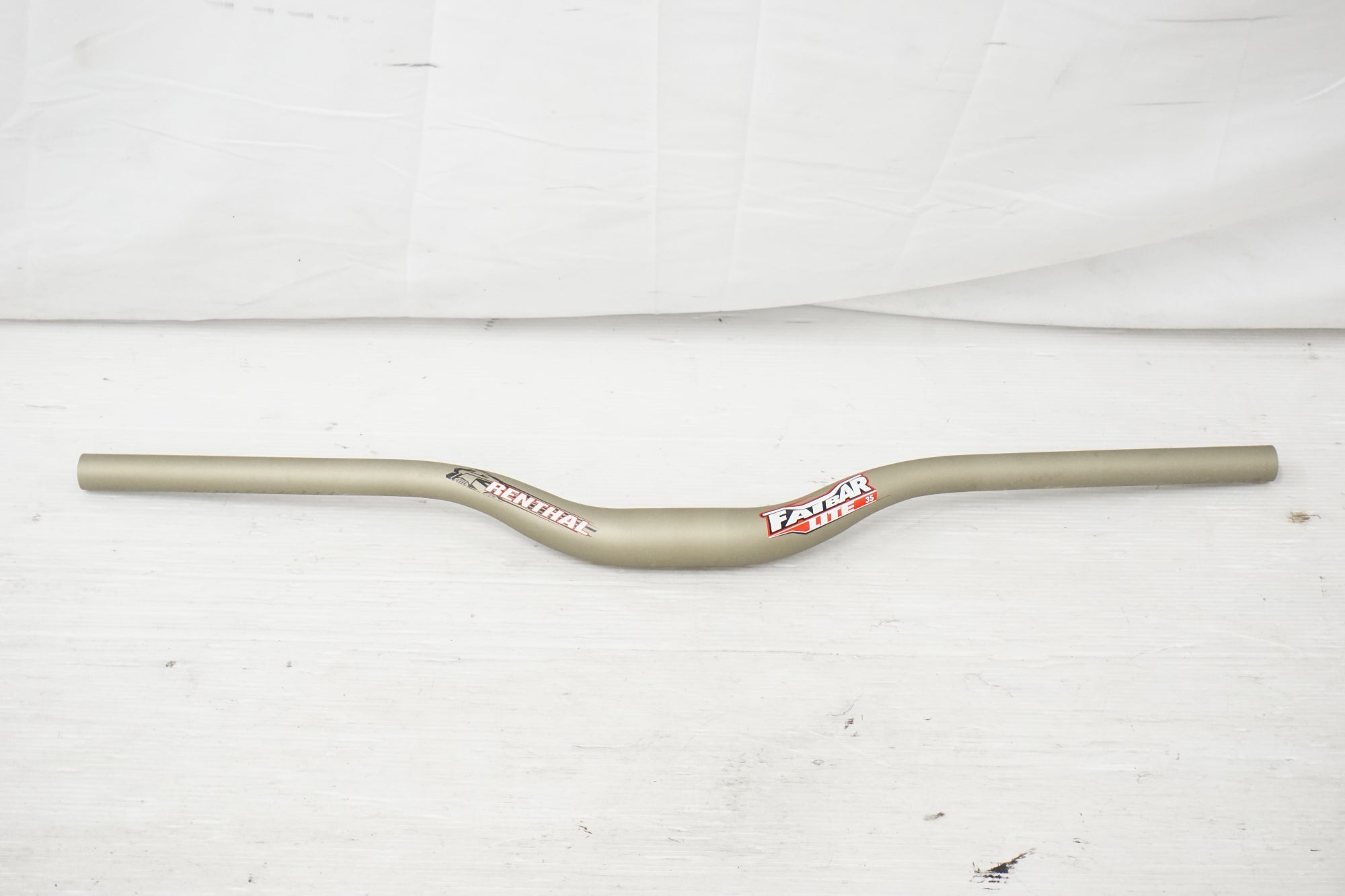 RENTHAL 「レンサル」 FATBAR LITE Φ34.9 720mm ハンドル / 奈良店