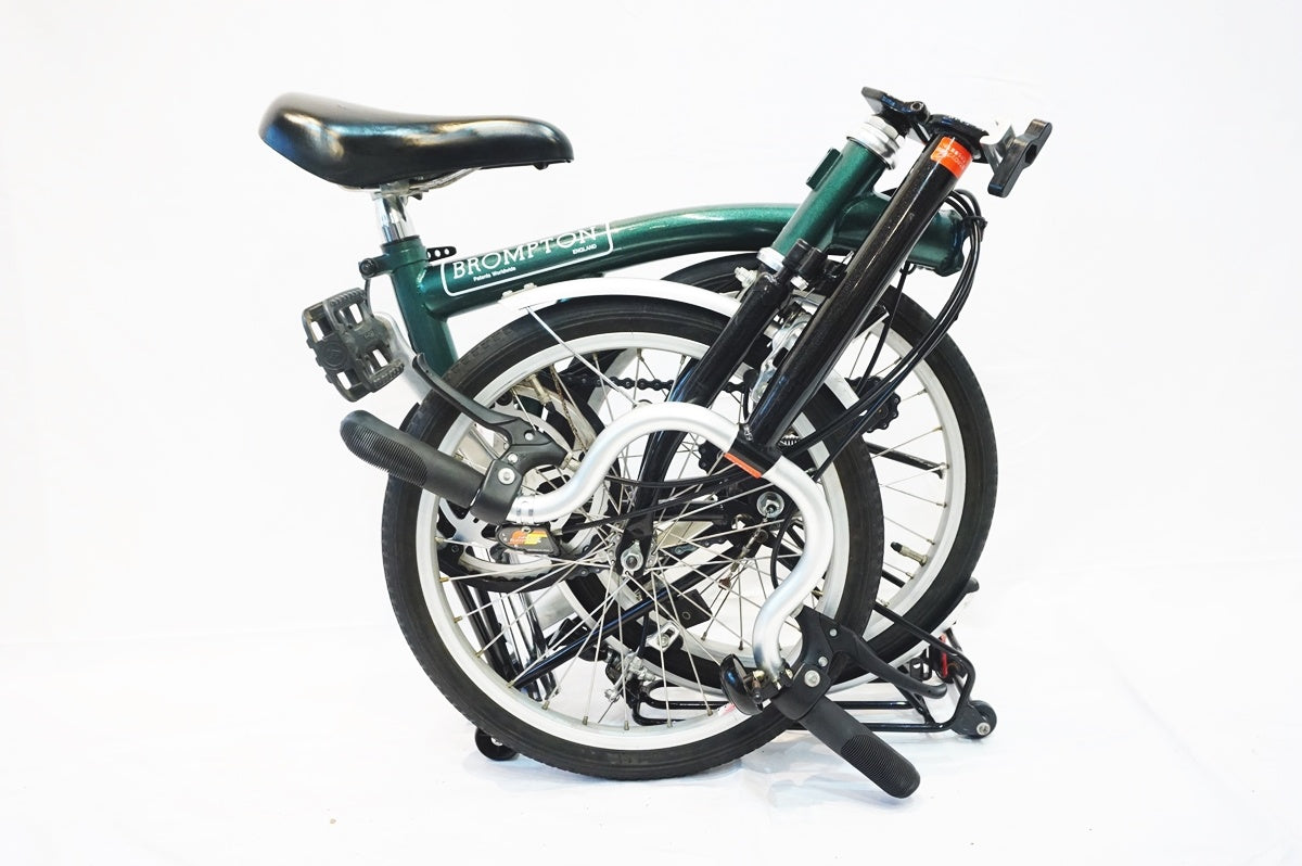 BROMPTON 「ブロンプトン」 M3R 台湾製 2000年頃 16インチ 折り畳み自転車 / バイチャリ世田谷店