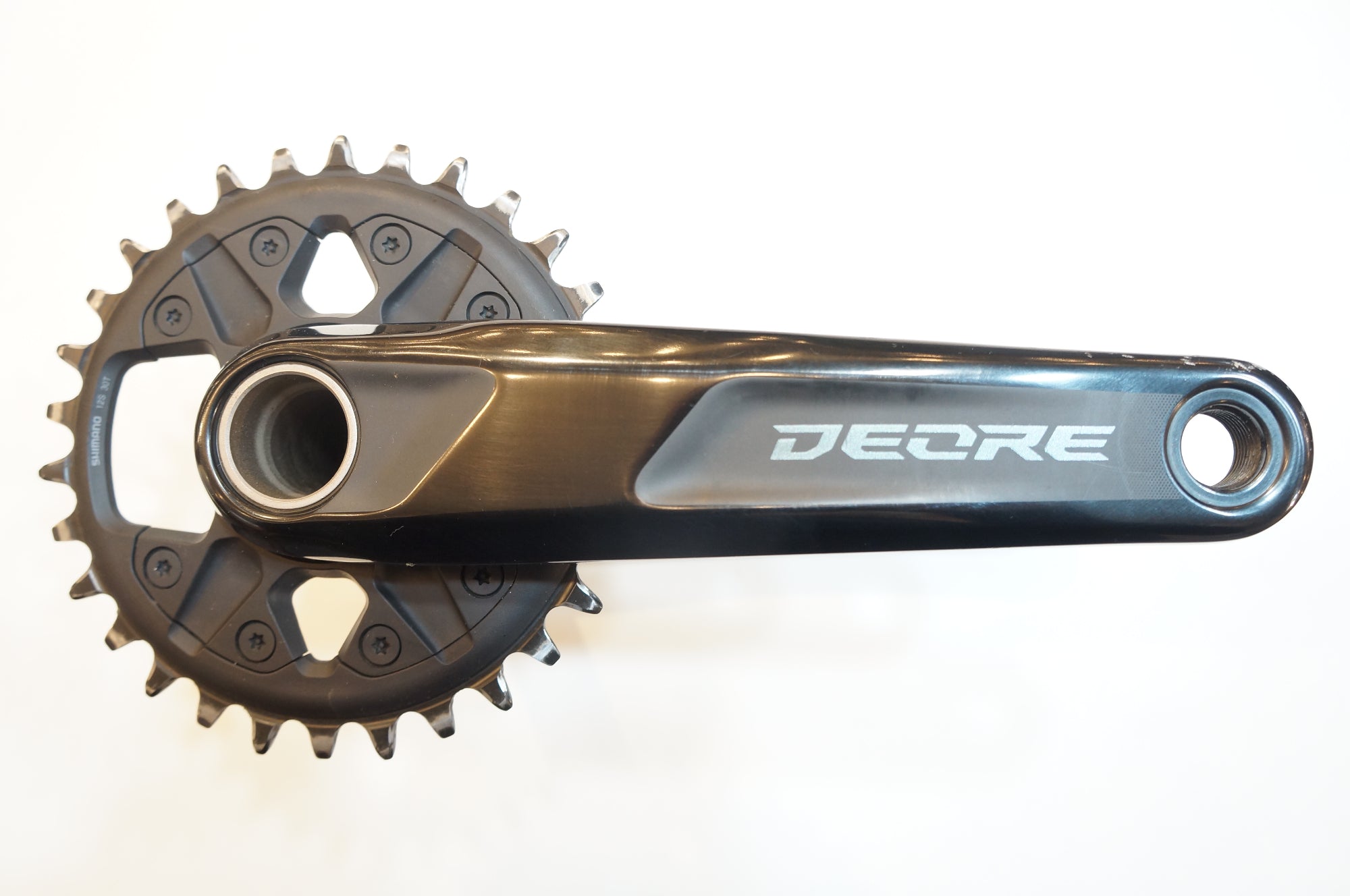 SHIMANO 「シマノ」 DEORE FC-M6100 165mm 30T クランク / バイチャリ浦和ベース