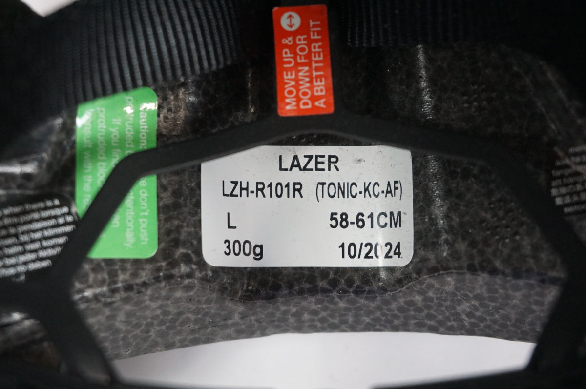LAZER 「レイザー」 TONIC KINETICORE Lサイズ ヘルメット / 宇都宮店