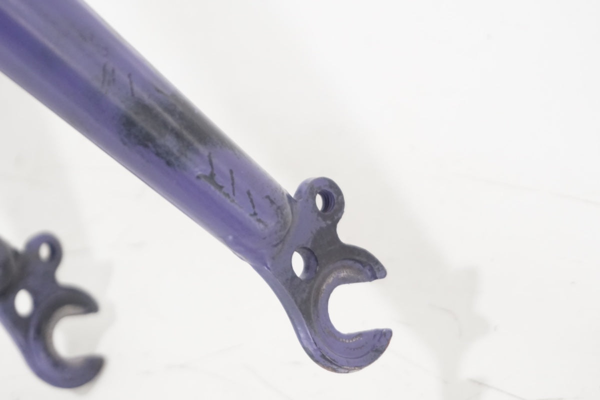 ブランド不明 100mm クロモリ フロントフォーク / 滋賀大津店