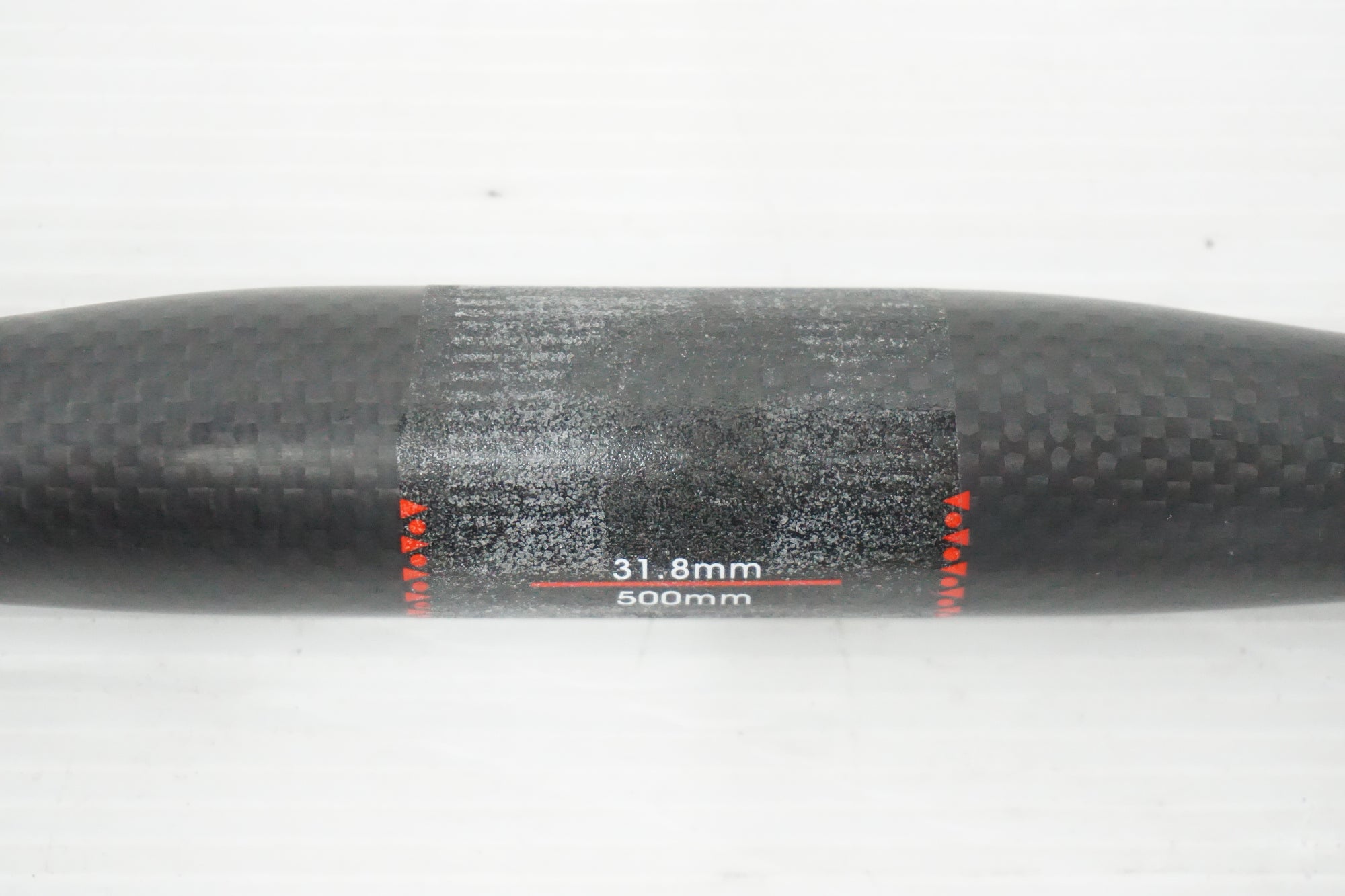 ブランド不明 カーボン Φ31.8 500mm ハンドル / 奈良店