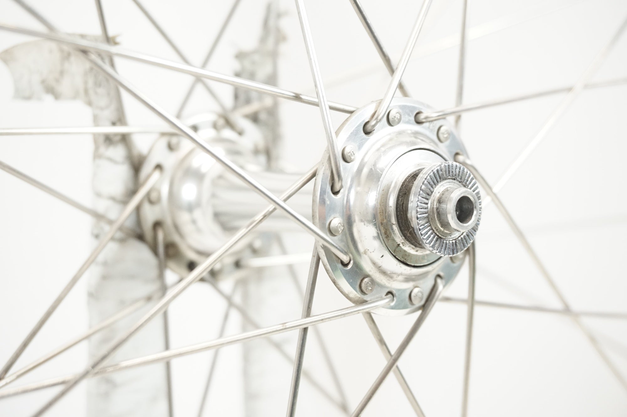 シマノ　デュラエース　7700 ホイールセット SHIMANO 「シマノ」 DURA-ACE 7700 ハブ ブランド不明 リム シマノ 8