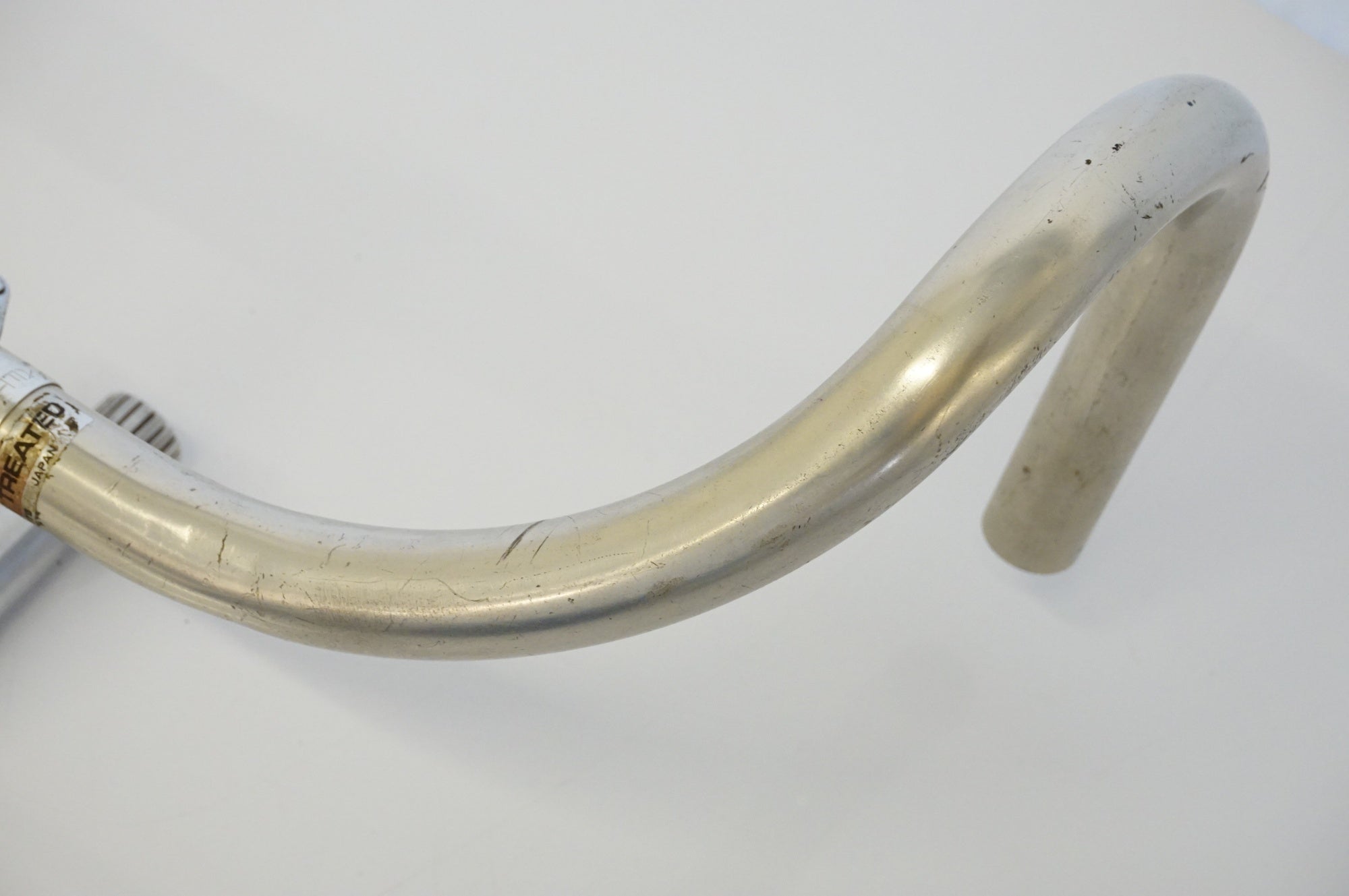 NITTO 「ニットー」 B123 NJS 370mm φ22.2 110mm ハンドルステムセット / 浜松店