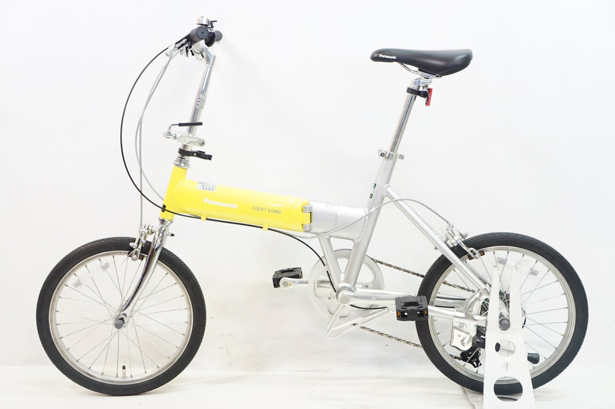 PANASONIC 「パナソニック」 LIGHT WING 2015年モデル 18インチ 折り畳み自転車 / 熊谷本店