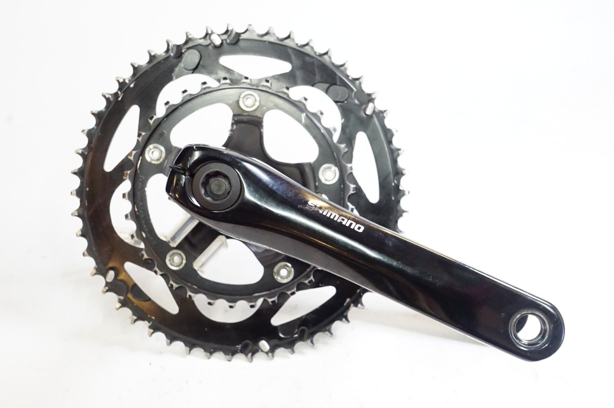 SHIMANO クランクアーム FC-R565 165ミリ SHIMANO 「シマノ」 FC-R565 50-34T 172.5mm クランク / 熊谷