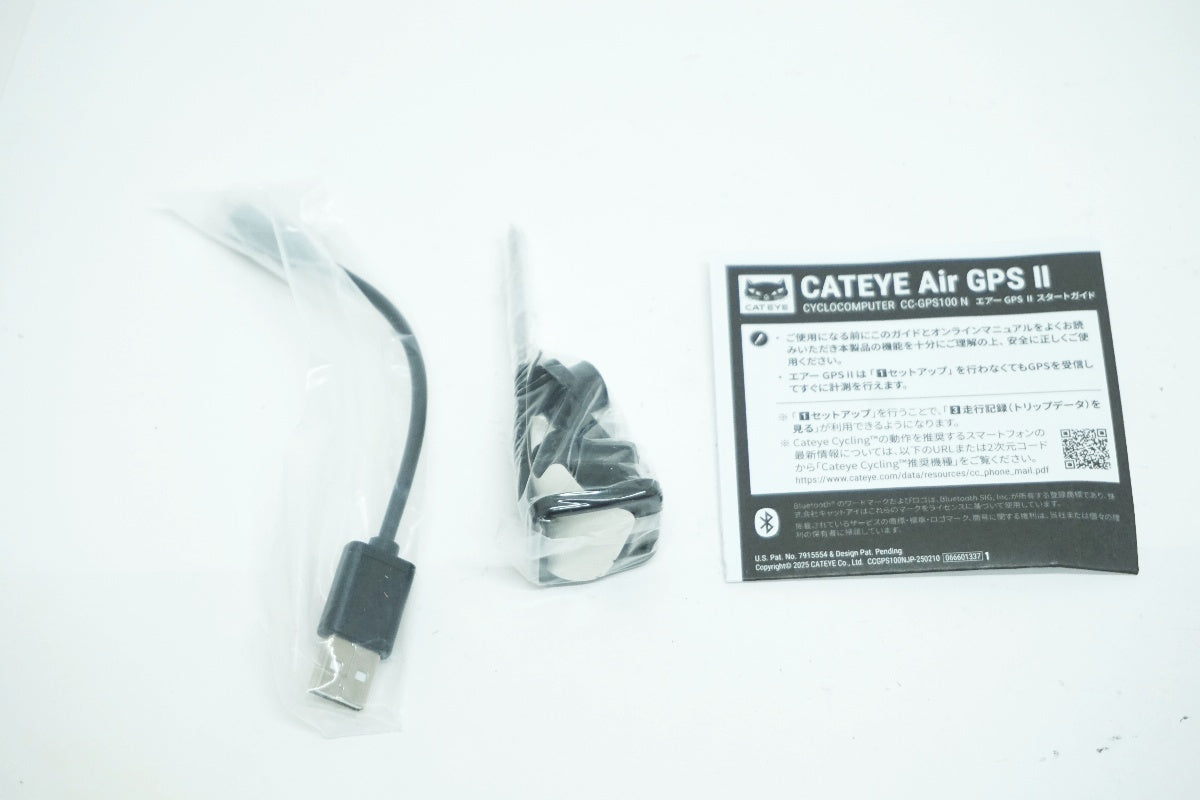 CATEYE 「キャットアイ」 AIRGPS Ⅱ サイクルコンピューター / 大阪美原北インター店