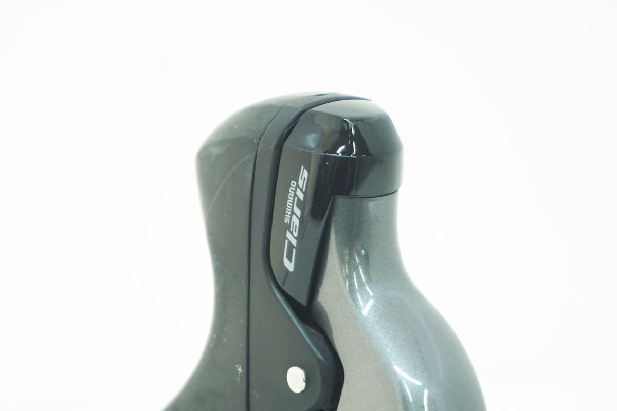未使用 SHIMANO Claris ST-R2000デュアルコントロールレバー SHIMANO 「シマノ」 CLARIS ST-R2000 デュアルコントロール