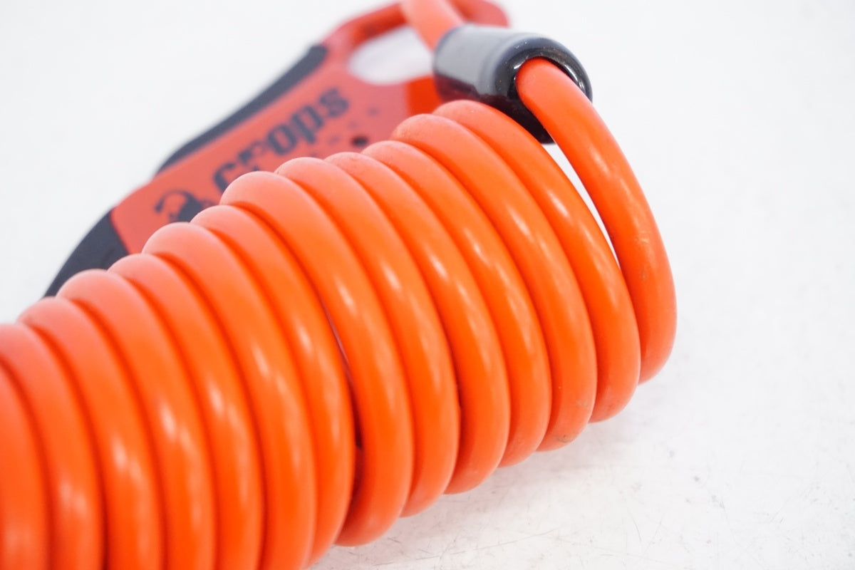 CROPS 「クロップス」 ダイヤル式 ワイヤーロック / 浜松店