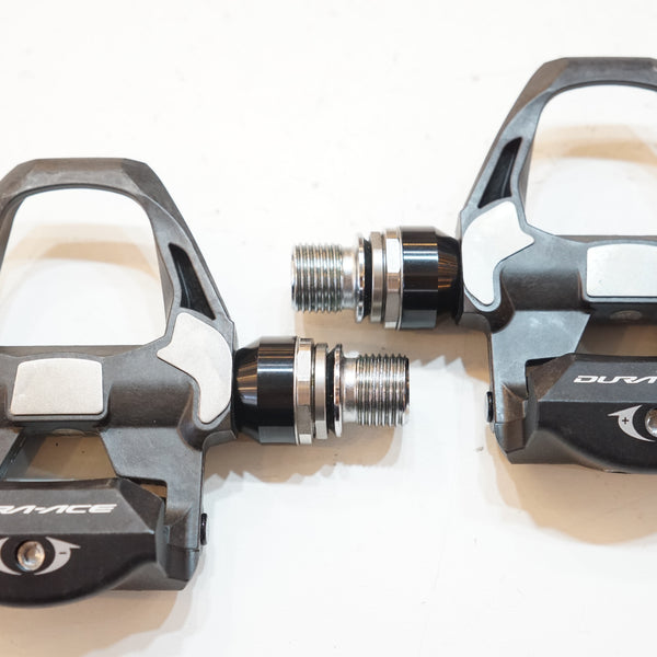 SHIMANO シマノ　DURA-ACE PD-R9100 フラットペダル Amazon.com : SHIMANO PD-R9100E Pedals - Black : Sports