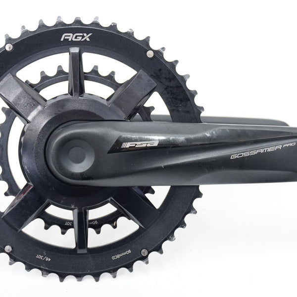 エフエスエー ゴッサマー クランクセット FSA「エフエスエー」 GOSSAMER PRO 46-30T170mm クランクセット