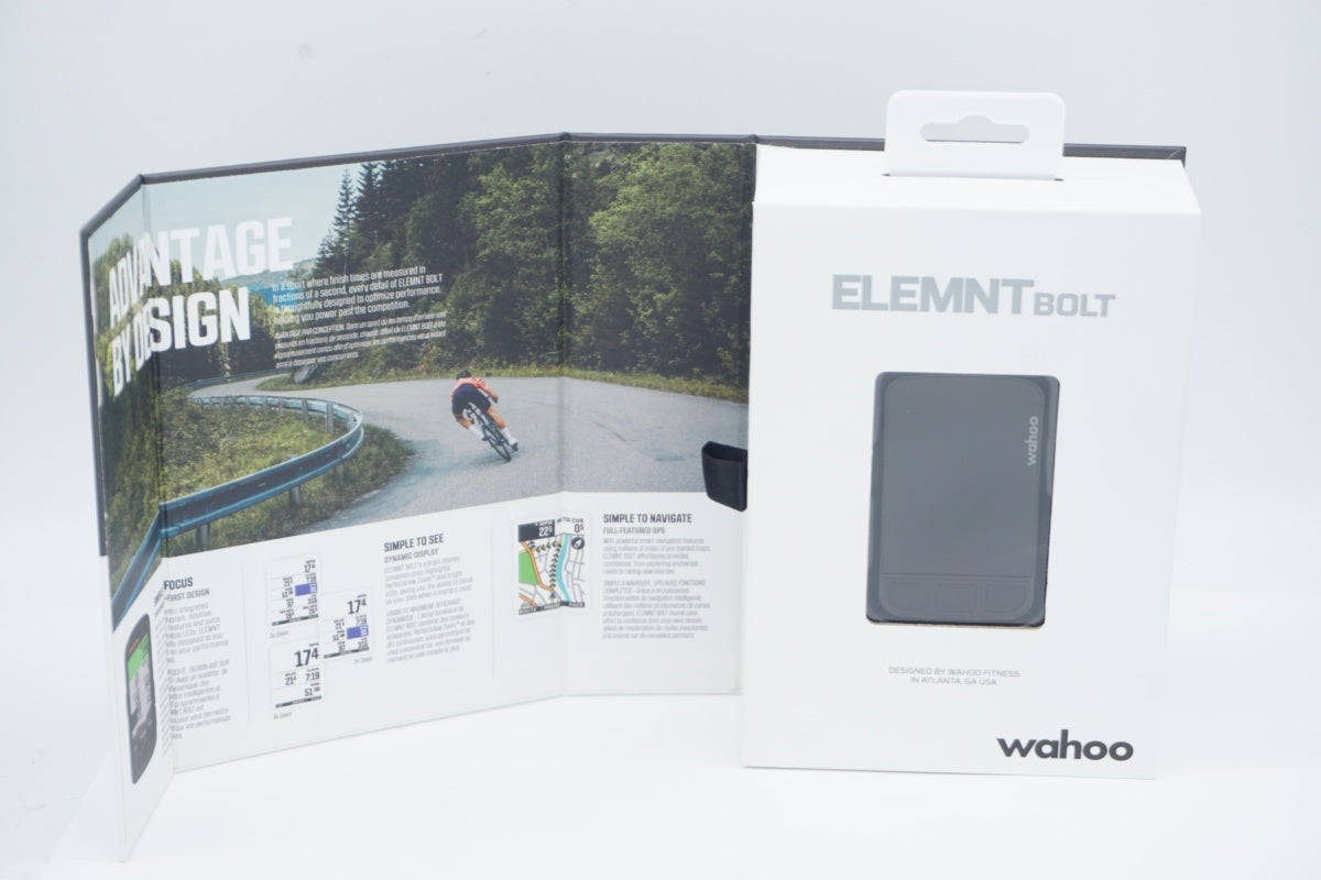 WAHOO 「ワフー」 ELEMNT BOLT サイクルコンピューター / 滋賀大津店