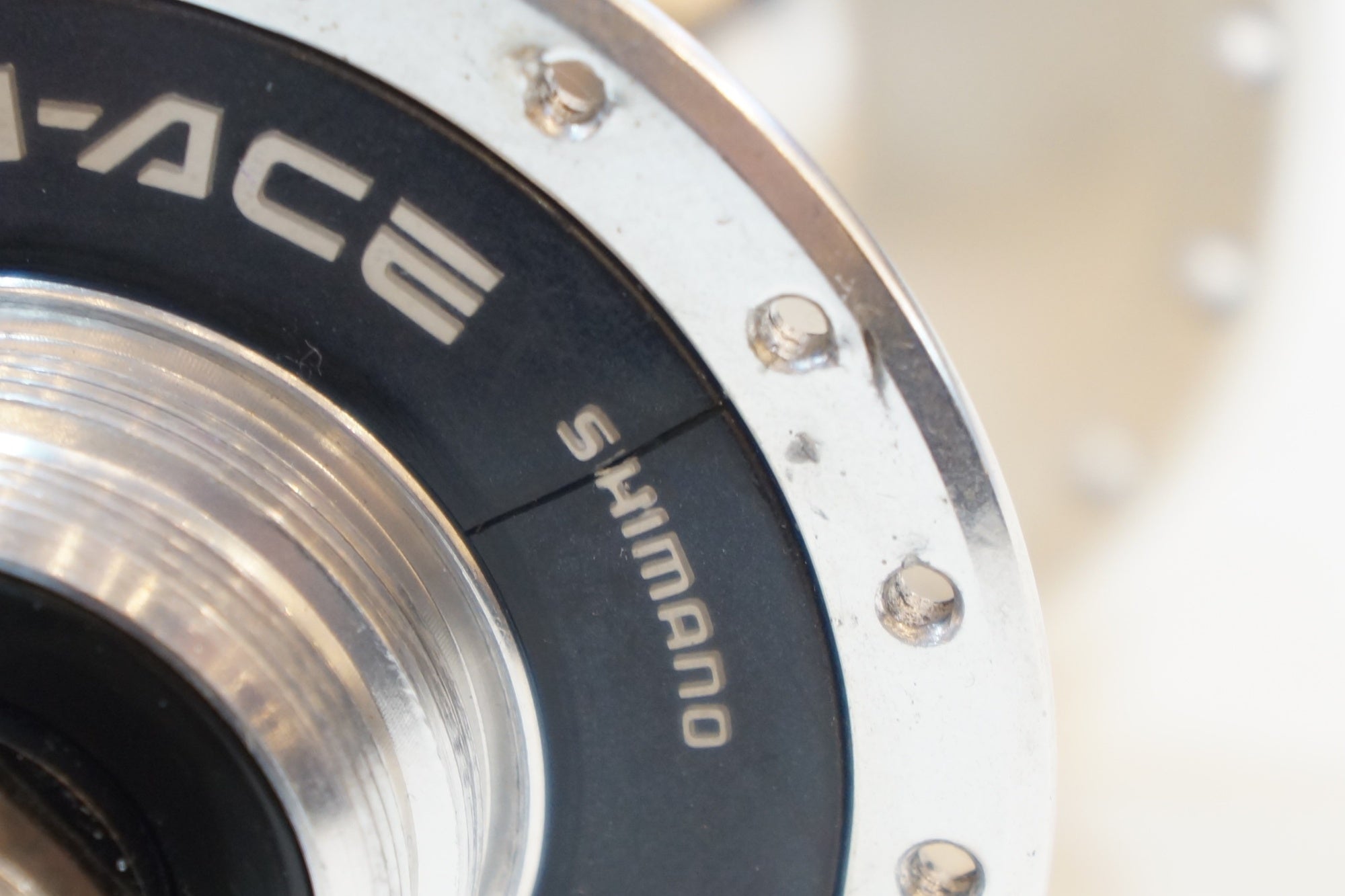 SHIMANO 「シマノ」 DURA-ACE HB-7600 前後ハブセット / バイチャリ浦和ベース