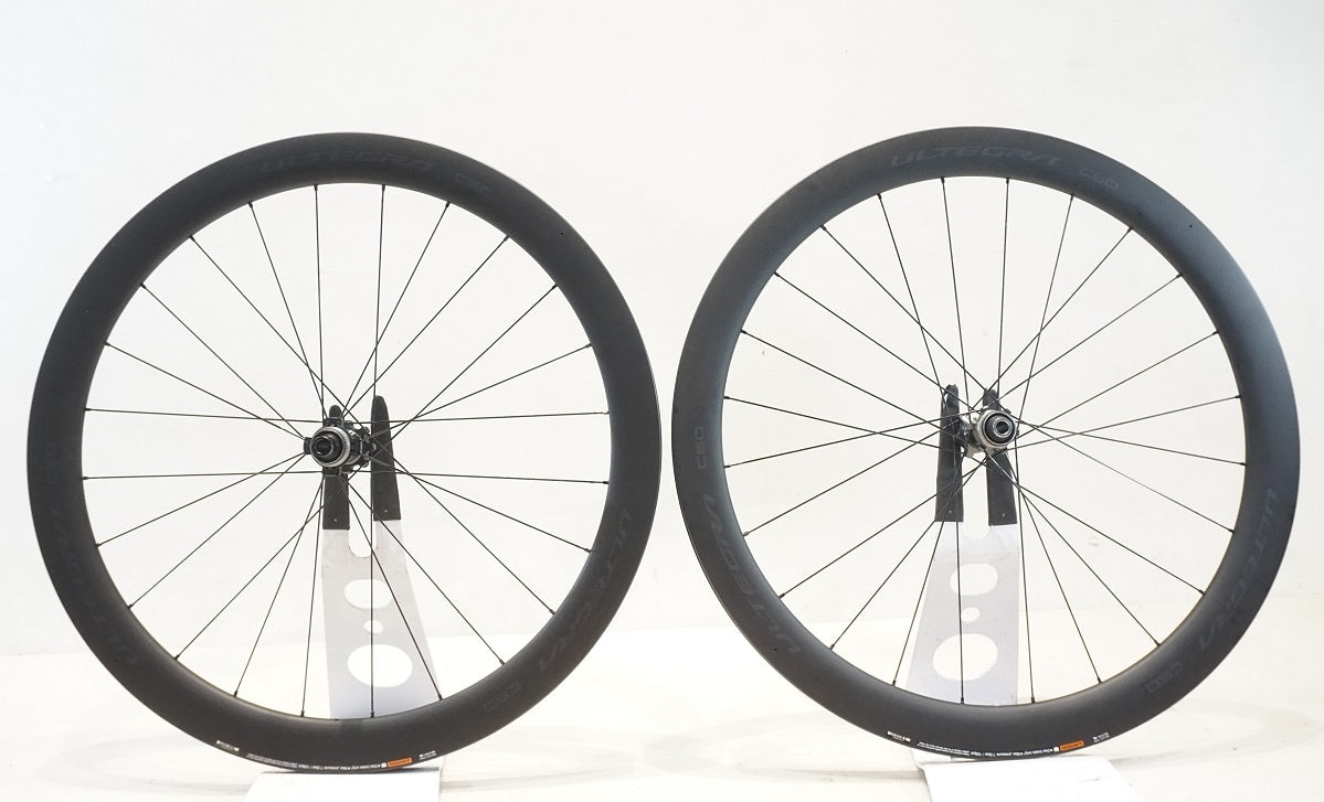 SHIMANO 「シマノ」 ULTEGRA WH-R8170 C50 TL DISC シマノ11速 ホイールセット / 横浜戸塚店