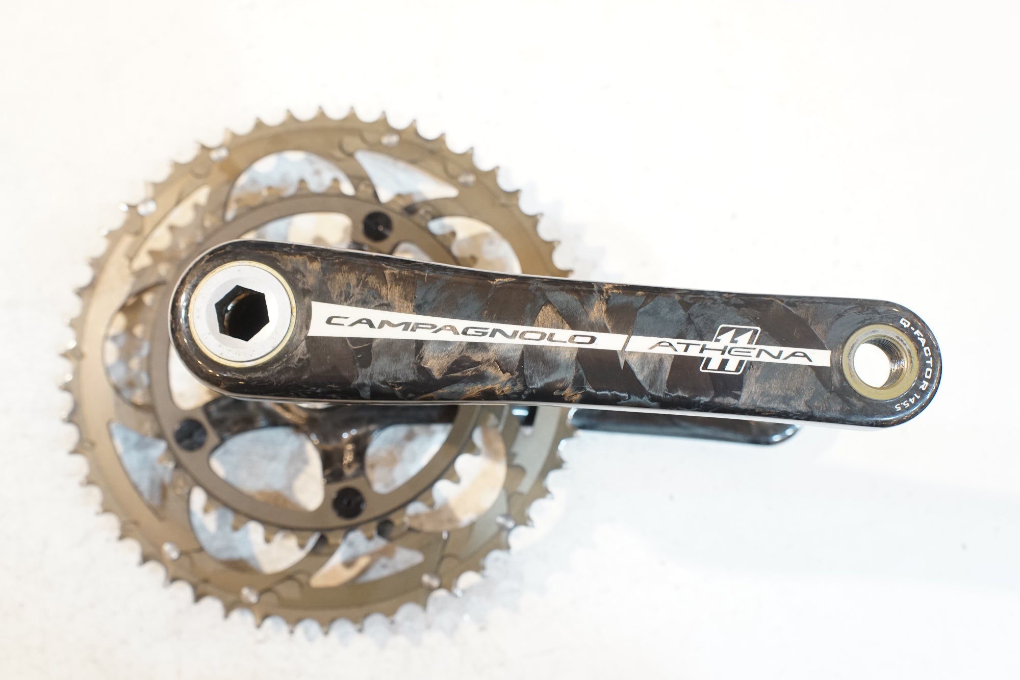 CAMPAGNOLO 「カンパニョーロ」 ATHENA 11 50-34T 172.5mm クランク