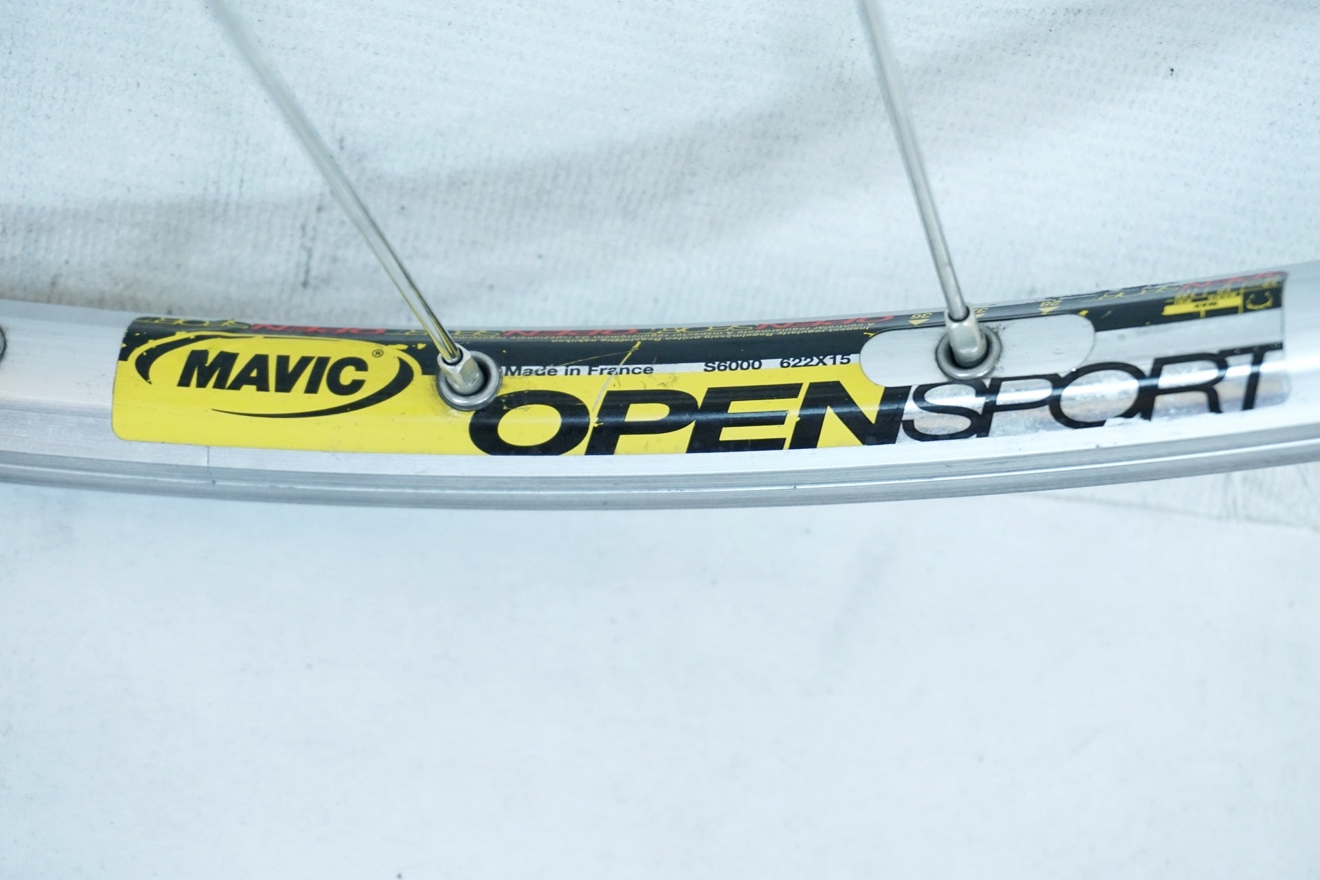 MAVIC 「マビック」 MAVIC リム SHIMANO ハブ フロントホイール / 有明