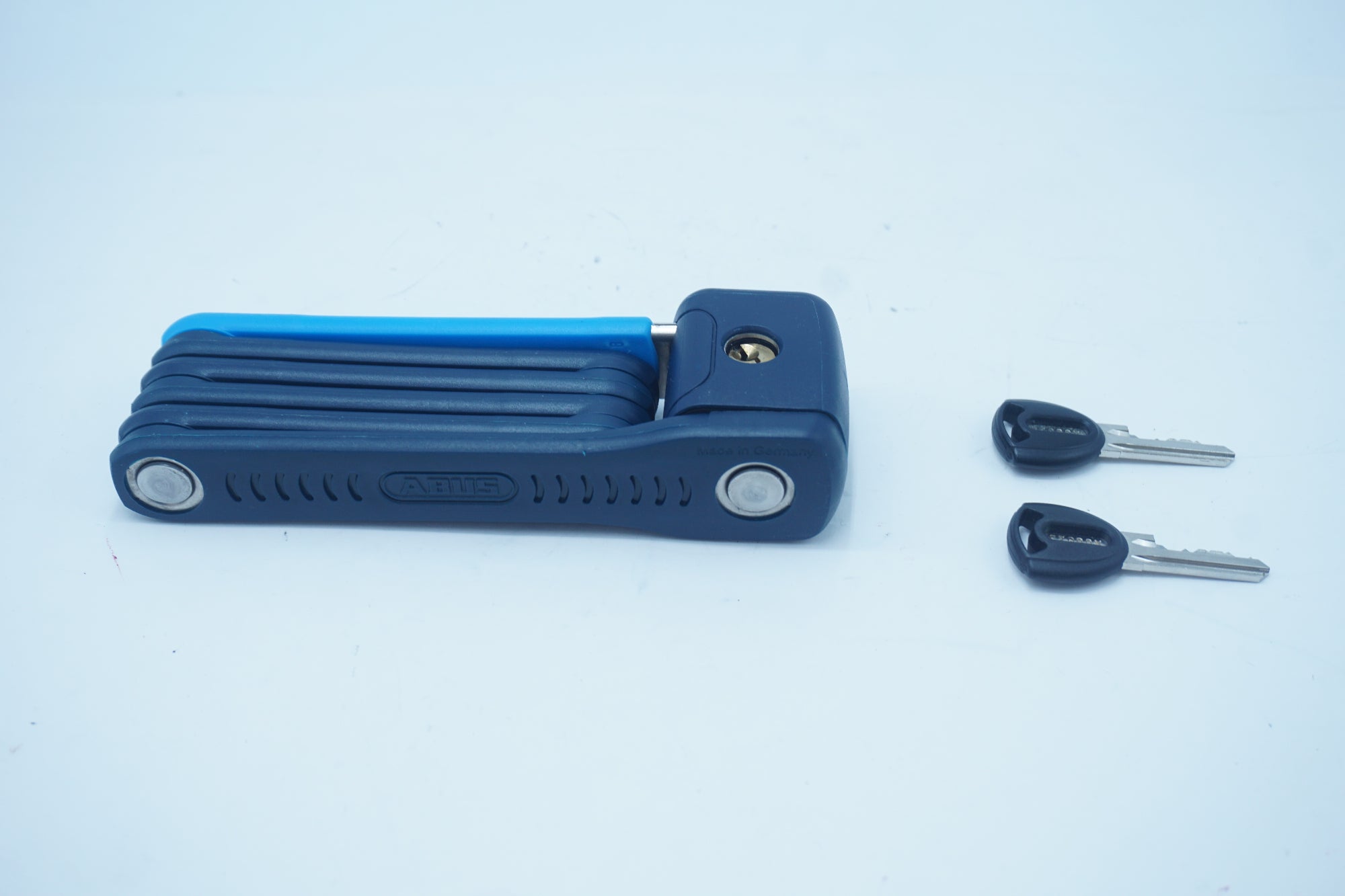 ABUS 「アバス」 BORDO LITE 6055C ロック/ 京都西院店