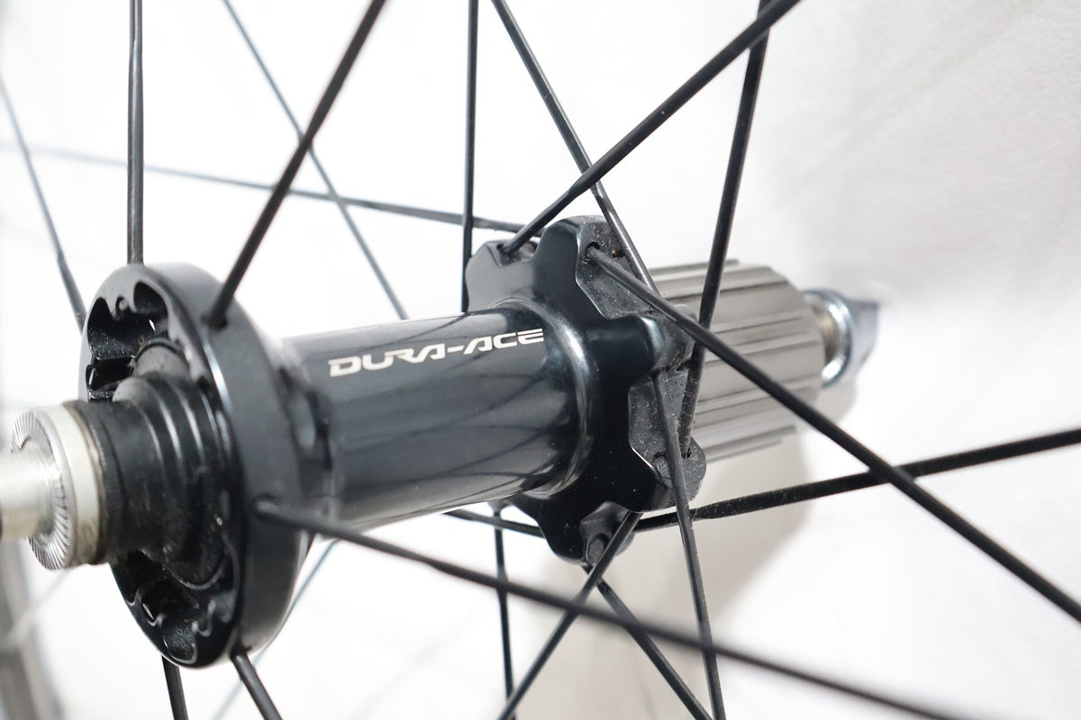 SHIMANO 「シマノ」 DURA-ACE WH-9000 C24 TU シマノ11速 ホイールセット / 高知店
