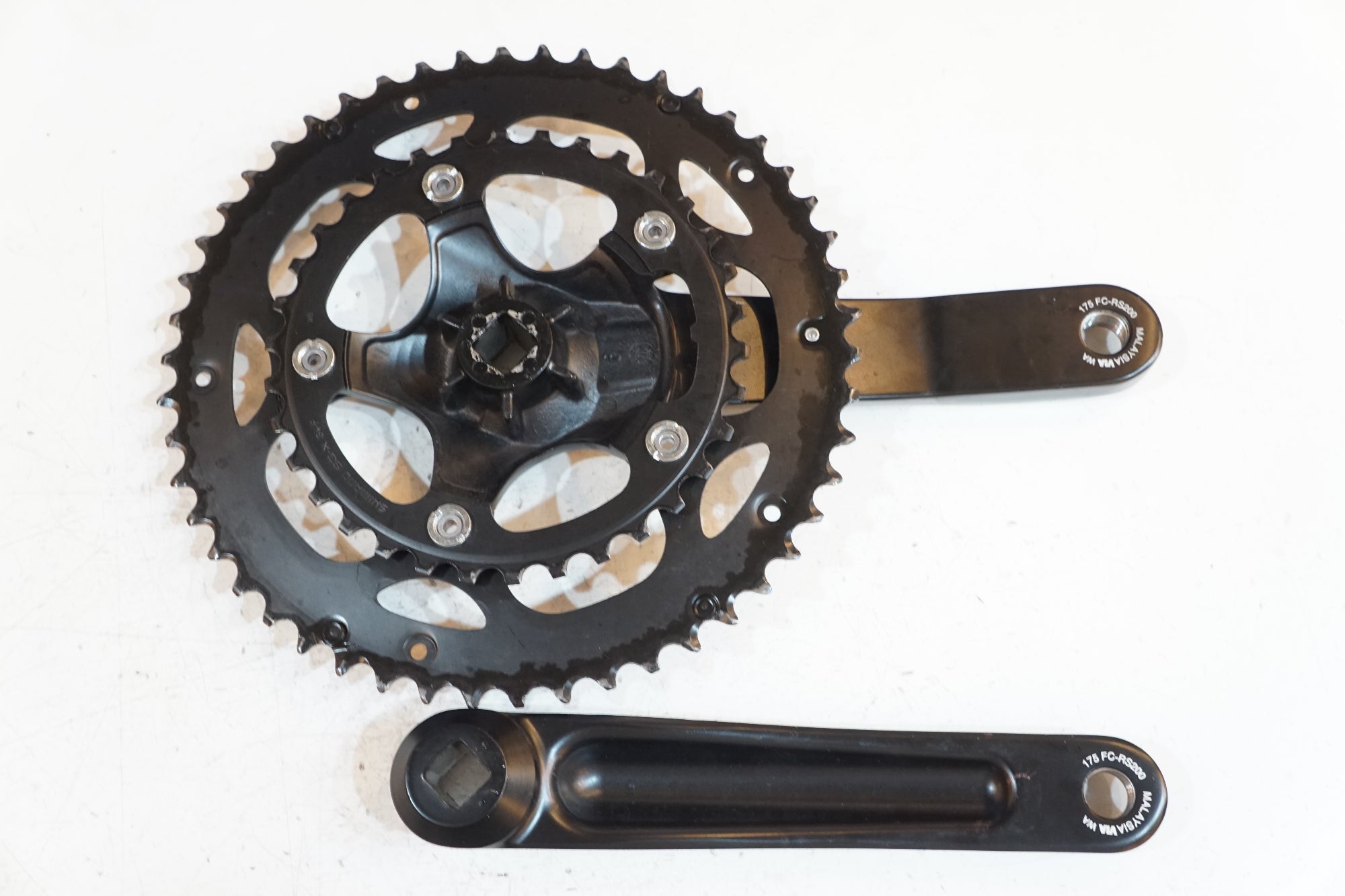 SHIMANO 「シマノ」 FC-RS200 50-34T 175mm クランク / バイチャリ浦和ベース