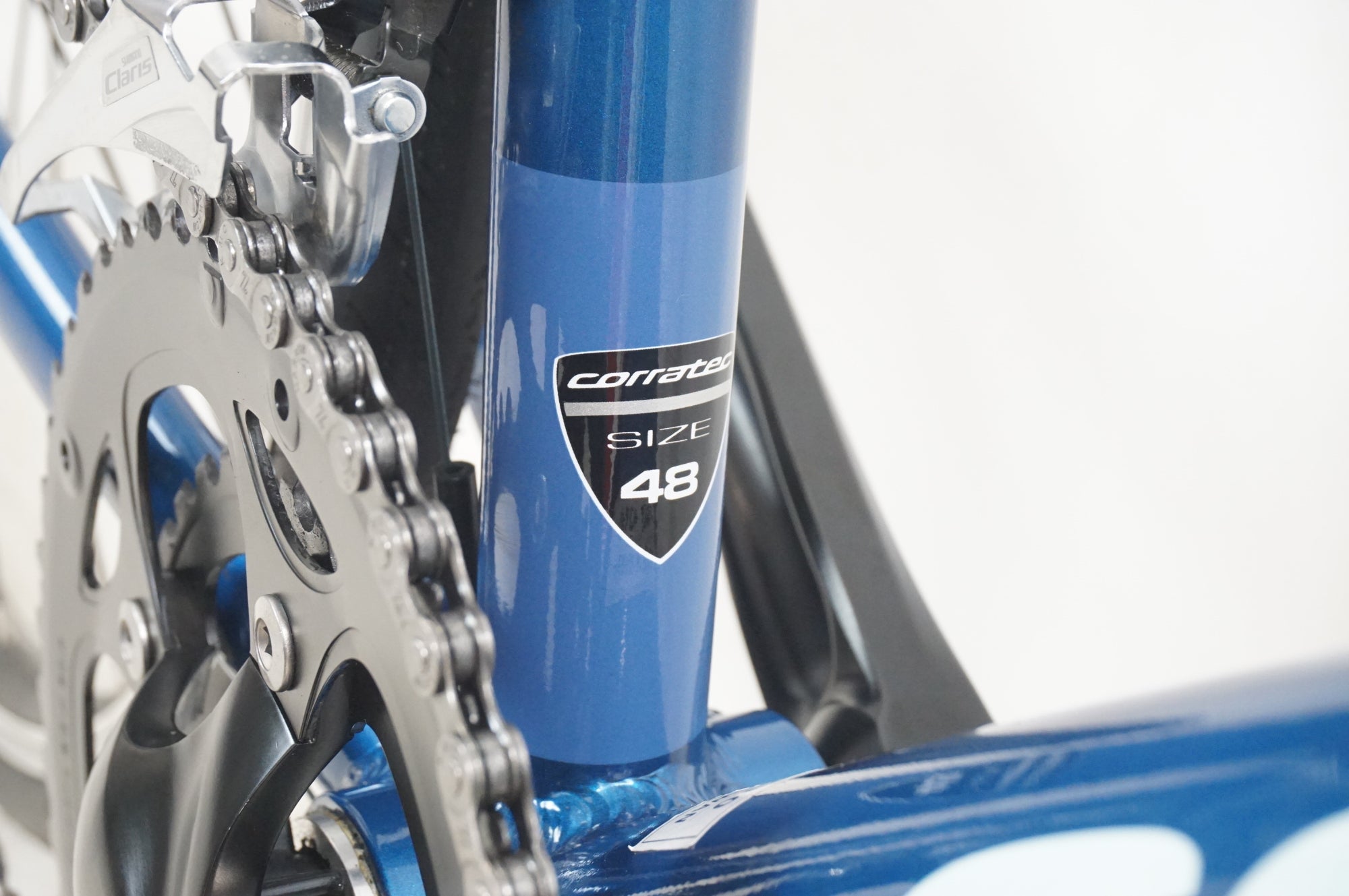 Corratec ロードバイク アルミ 青 CORRATEC A-ROAD 2025年