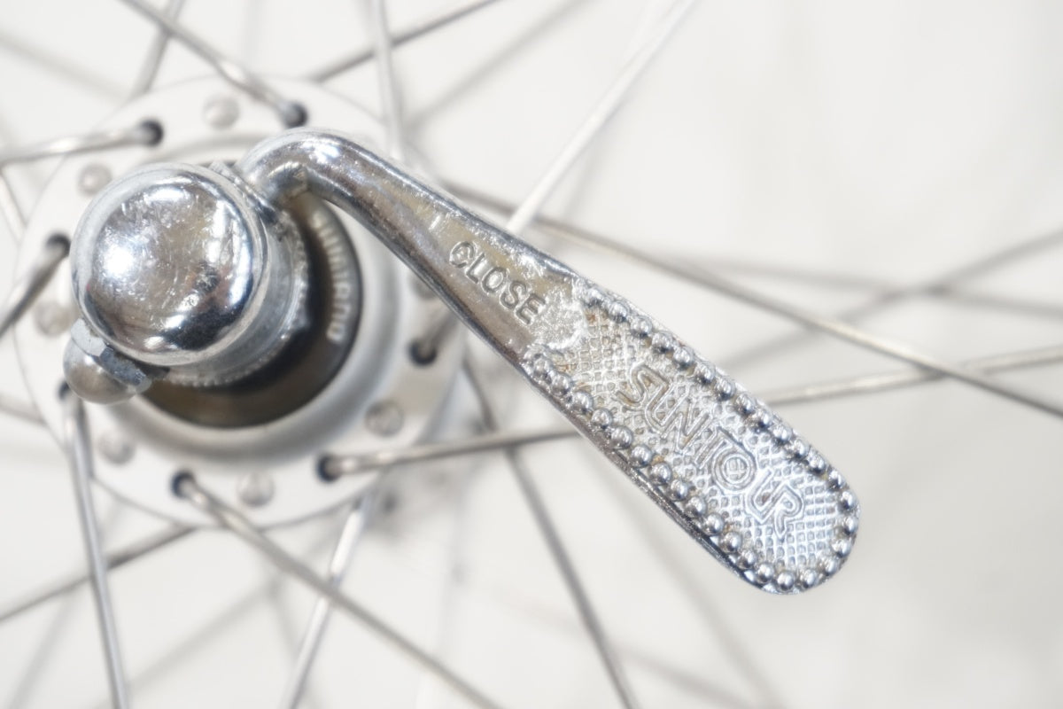 MAVIC♪GP4♪シマノ600ハブ♪105スプロケ♪8S♪若干難有♪予備などに MAVIC 「マヴィック」 GP4 リム SHIMANO 105 ハブ SHIMANO7速
