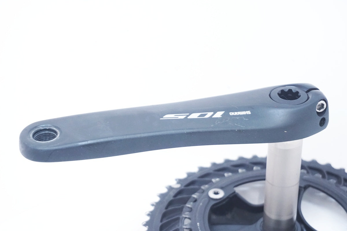 Shimano 105 FC-R7000 クランク 50/34 170 Amazon | シマノ(SHIMANO) FC-R7000 クランクセット