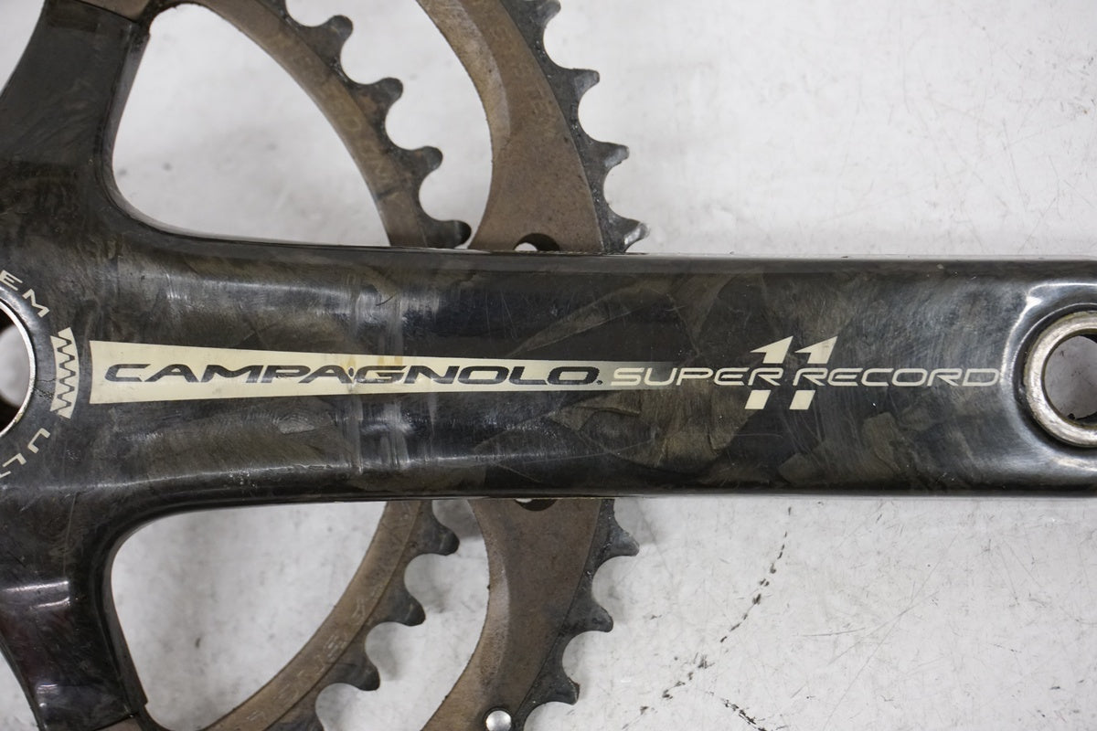 CAMPAGNOLO 「カンパニョーロ」 SUPER RECORD 53-39T 170mm クランク