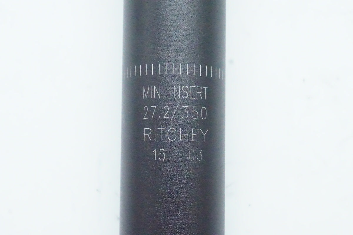 RITCHEY「リッチー」 φ27.2 350mm シートポスト/ 京都西院店