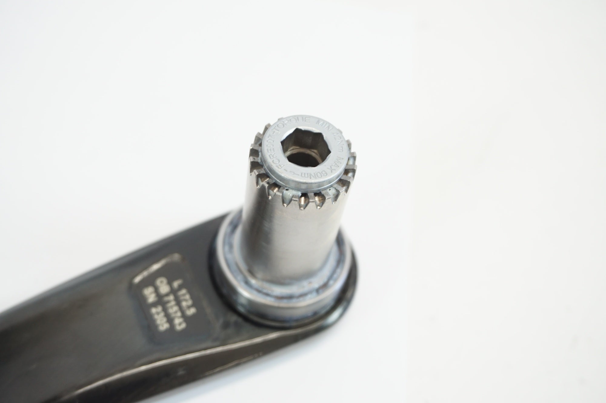 CAMPAGNOLO 「カンパニョーロ」 CHORUS FC7-CH293C 53-39T 172.5mm クランク / 宇都宮店