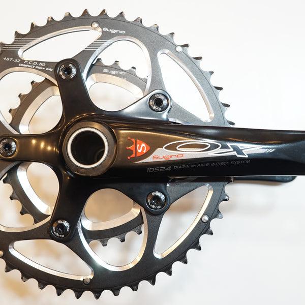 SUGINO 「スギノ」 OX2-901D 48-32T 160mm クランクセット