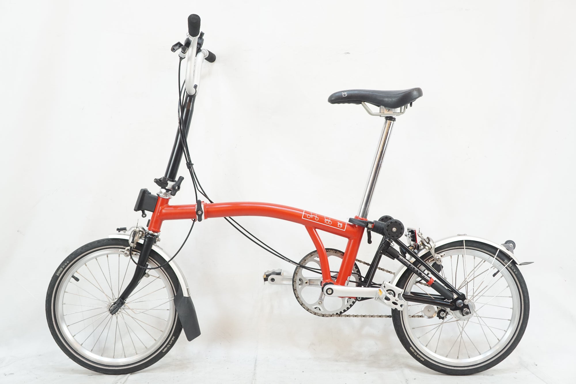 BROMPTON 「ブロンプトン」 M3L 2015年モデル 16インチ 折り畳み自転車