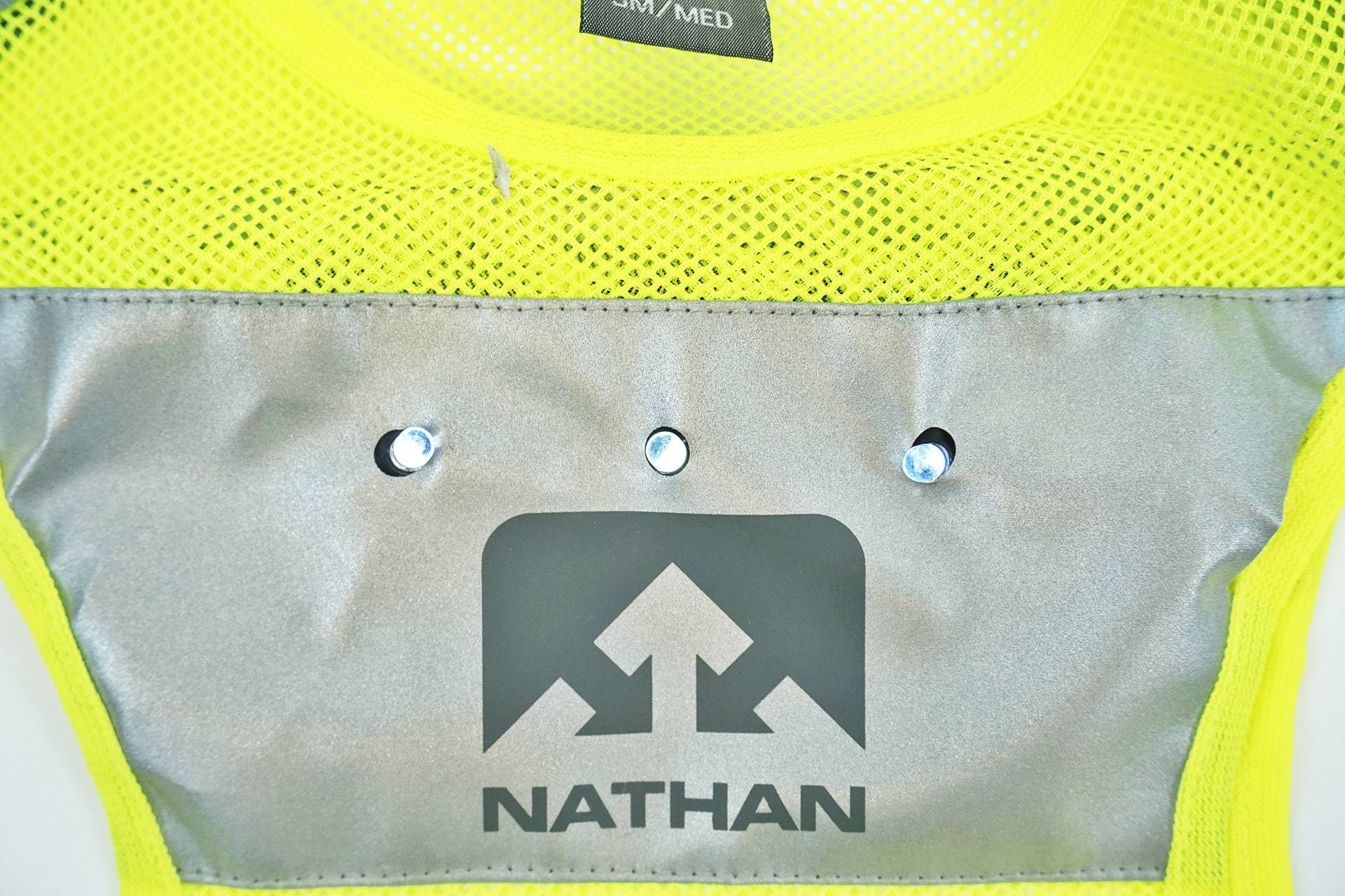 NATHAN 「ネイサン」 STREAK REFLECTIVE VEST SMサイズ 反射ベスト / 有明ガーデン店