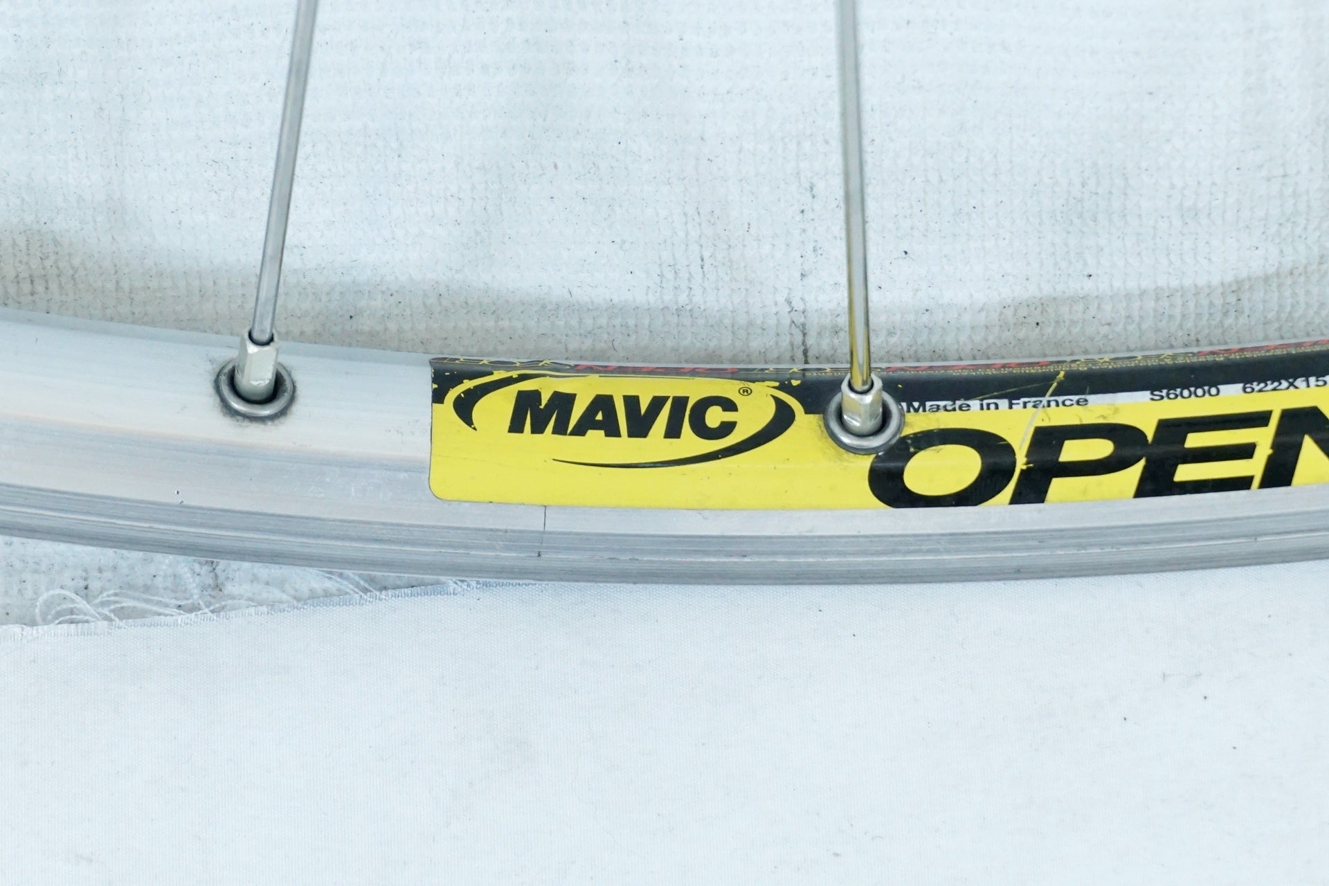 MAVIC 「マビック」 MAVIC リム SHIMANO ハブ フロントホイール / 有明ガーデン店