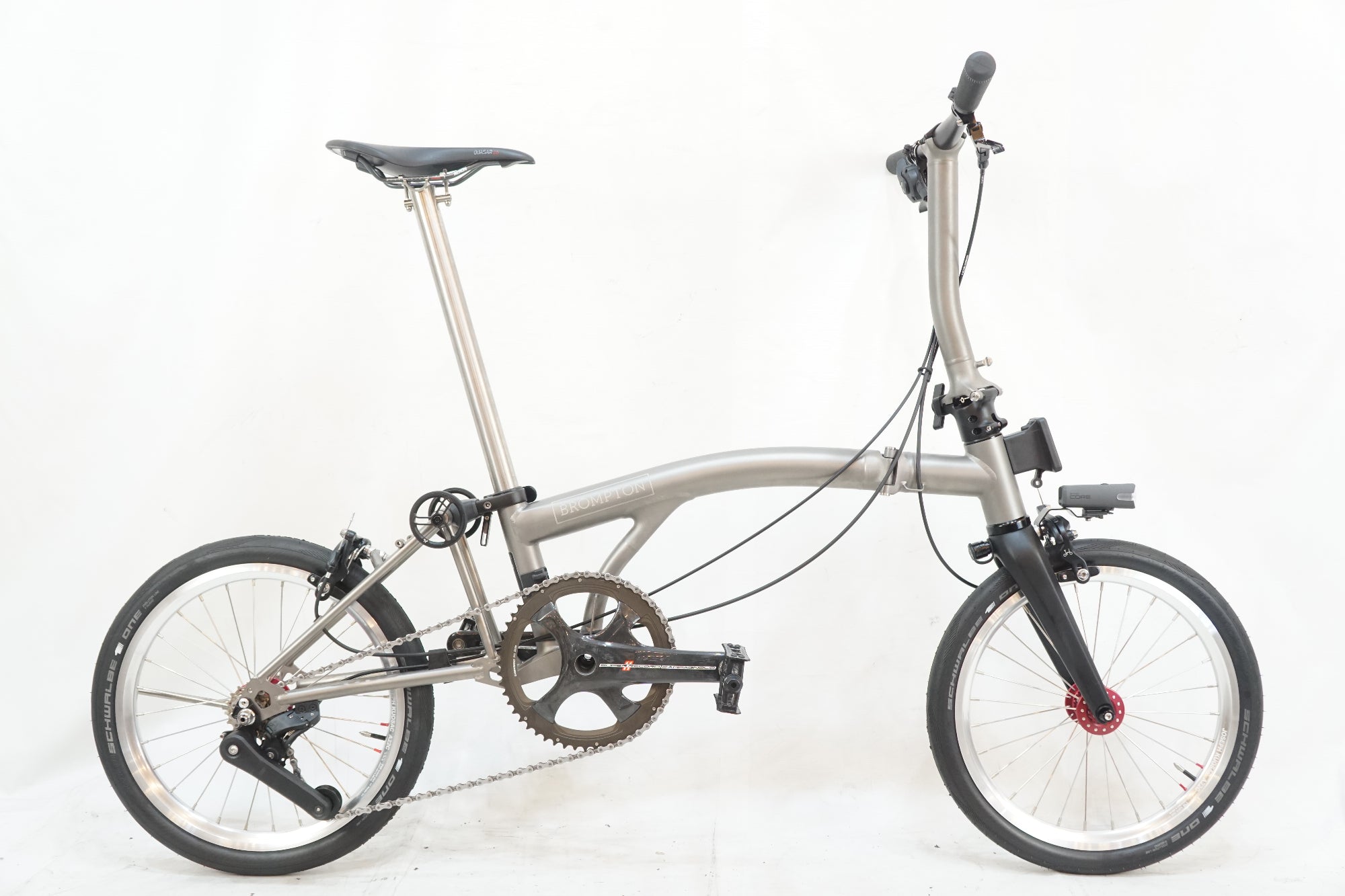 BROMPTON 「ブロンプトン」 T LINE URBAN LOW 2024年モデル S4L 16インチ 折り畳み自転車 / バイチャリ浦和ベース