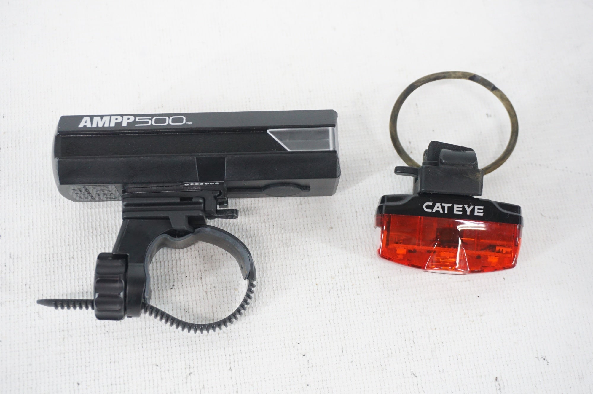 CATEYE 「キャットアイ」 AMPP500/RAPID MICRO TD-LD635 ライトセット / 阪急塚口店