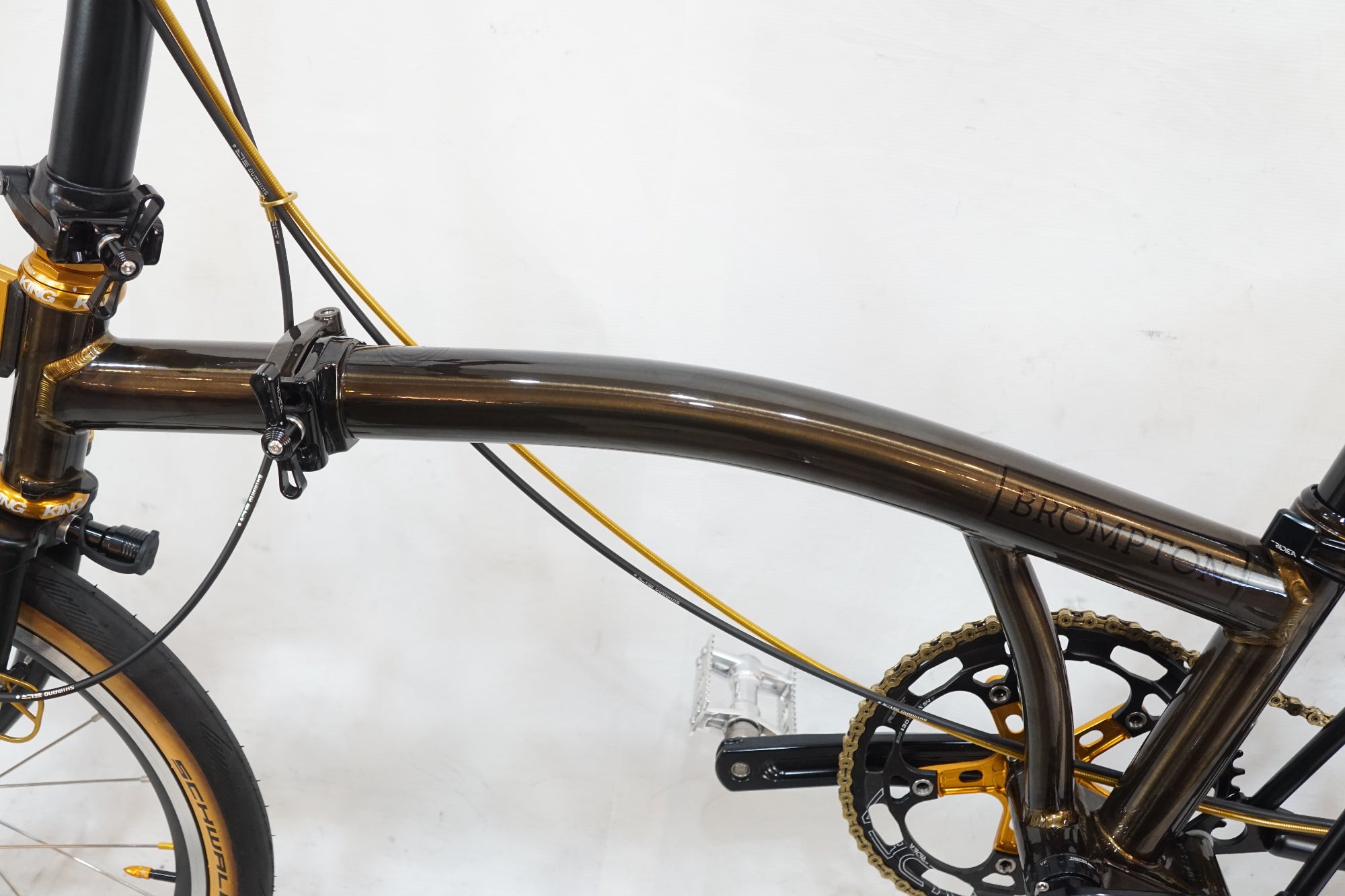 BROMPTON 「ブロンプトン」 C LINE EXPLORE MID FLAME LACQUER 2023年モデル 16インチ 折り畳み自転車 / バイチャリ福岡店 ITDOAKPREKP6-J BROMPTON 「ブロンプトン」 C LINE EXPLORE 2023年モデル 16インチ