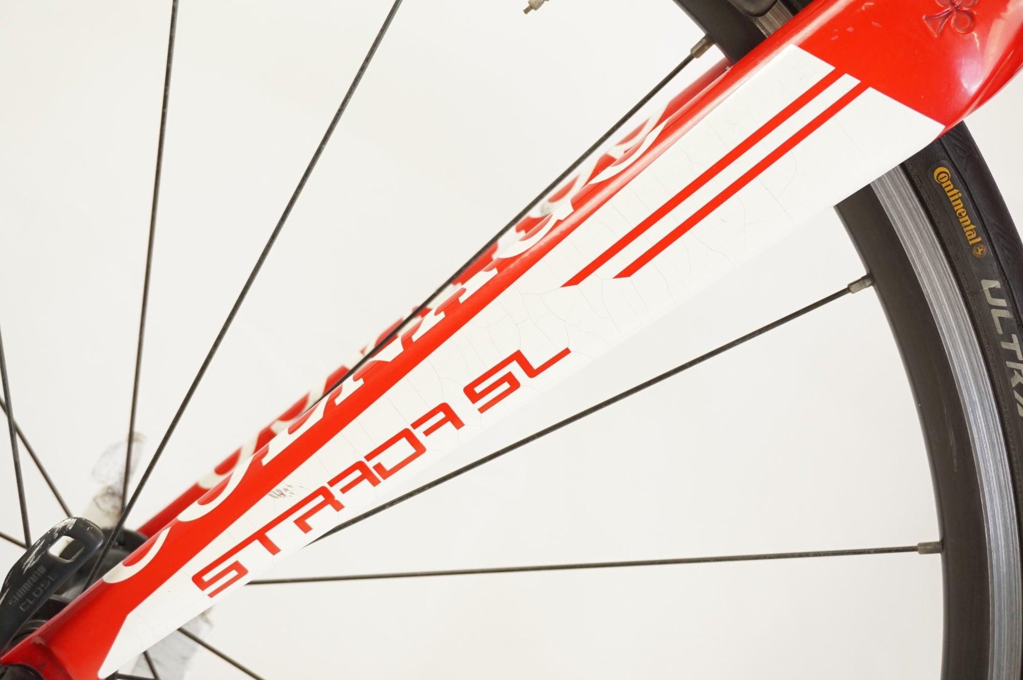 自転車本体 COLNAGO STRADA SL TIAGLA 2014 Colnago Strada SL (frame, fork and headset) - The Old Bike Shop