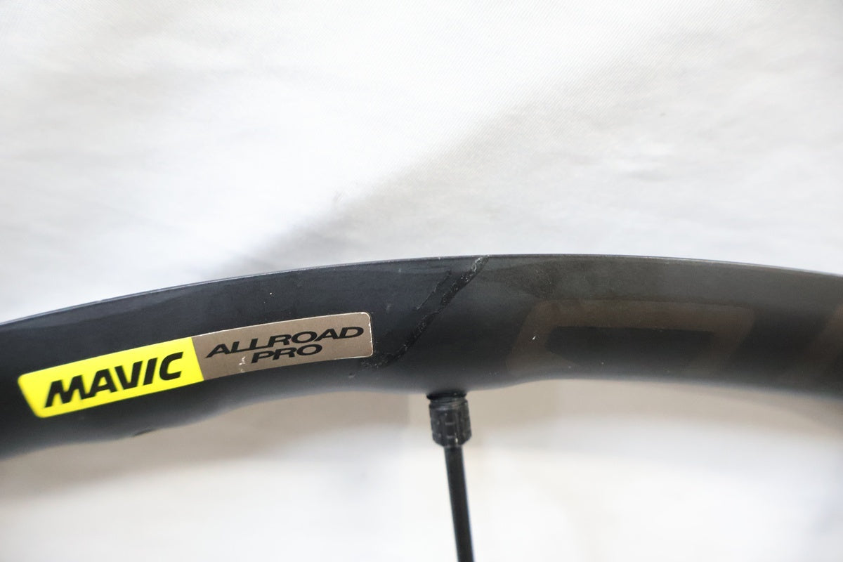 MAVIC 「マビック」 ALLROAD PRO DISC ホイールセット / 高知店